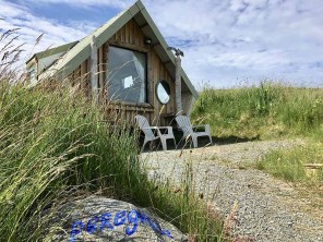 1 Bedroom Beach View Tiny House Peregrine on the Isle of Harris, Outer Hebrides, Scotland